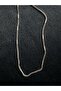 Stainless Steel Cube King Model Necklace 2 Ml Unisex 60 Sm - 3