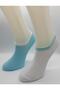 Socks Cotton 12 Pairs Women Colorful Invisible Sneaker Booties Socks - 4