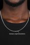 Stainless Steel Thin Barley Chain - Imported Anti-Tarnish Chain Necklace - 4