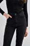 Jelly Black Boyfriend Jeans Women's Plus Lycra Recovery Jeans - 2