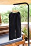 Muslin Children's Writing Pilgrimage Prayer Dress Black - 2