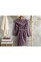 Corded Bathrobe - Stripe Cotton - 2