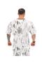 Oversize Rag Top T-shirt Antique Pattern 3334 - 5