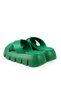 6151 Women's Neon High Sole Women's Slippers Grass Green - 7