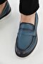 Men's Classic Collegiate Genuine Leather Orthopedic Casual Shoes - 7
