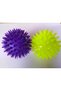2 Pieces Rubber Ball Dog Toy with Sound and Light 6 cm - Durable
