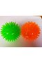 2 Pieces Rubber Ball Dog Toy with Sound and Light 6 cm - Durable - 2