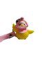 Keychain with Mother Duck and I Love You Figure - 5cm - 4