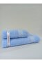 Trendy Large Size Bath Towel Set 2 Pieces - (90x150 Cm + 50x90 Cm)
