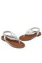 6180 Women's Stone Detailed Flip Flops Sandals - 5