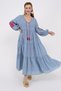 Women's Embroidery Embroidery Detail Dress