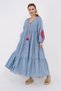 Women's Embroidery Embroidery Detail Dress - 4