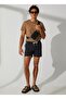 Black Men's Shorts Swimsuit Blas23y