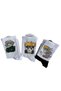 Set of 3 Anime Naruto Uzumaki Patterned Colorful College Tennis Socks - 2