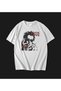 Fvck Love Written Y2k Grunge Style Oversize Unisex Cotton T-shirt T-shirt Tee
