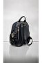 Women's Black Backpack - 3