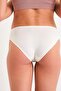 Cotton Classic Panties -hipster Panties -classic Model Panties Single Ecru - 4