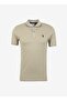Khaki Men's Polo T-shirt Gtp04ıy023