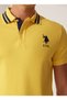 Dark Yellow Men's Polo T-shirt Gsd01ıy023 - 4