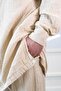 Men's Muslin Prayer Set - Baggy Hajj, Umrah Beige - 4