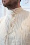 Men's Muslin Prayer Set - Baggy Hajj, Umrah Beige - 5