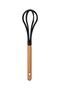 Black Series Special Service Set - Ladle, Spoon, Colander and Spatula Crusher Whisk - 2