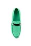 - Green Leather Men's Casual Shoes 101-3450-5121 - 5