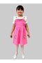 Girl's Dress/Floral Embroidered/shirted Salopet Dress/Muslin Dress