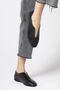 Jodie Black Color Women's Flat Ballerina Shoes - 4