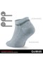 Pack of 4 Men's Colorful Cotton Short Sports Relax Patterned Flexible Booties Socks 3147 - 2