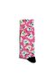 Fun Socks Unisex Pink Cool Cat Pattern Printed Socks Ecsoket114