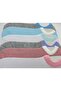 Socks Cotton 6 Pairs Women Colorful Invisible Booties Sneaker Socks - 2