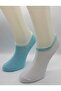 Socks Cotton 6 Pairs Women Colorful Invisible Booties Sneaker Socks - 4