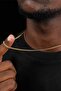 Stainless Steel Thin Barley Chain - Imported Anti-Tarnish Chain Necklace