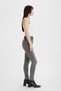 Cotton Mile High Waist Super Skinny Jeans Denim Trousers 22791 - 2
