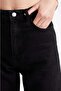 Jelly Black Boyfriend Jeans Women's Plus Lycra Recovery Jeans - 4