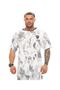Oversize Rag Top T-shirt Antique Pattern 3334