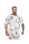 Oversize Rag Top T-shirt Antique Pattern 3334 - 4