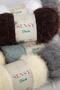 Premium Touch Hand Knitting Yarn Blouse Cardigan Sweater Yarn Fur Look Yarn Beanie Plush Toy Yarn Lilac - 4