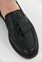Men's Classic Genuine Leather Tasseled Orthopedic Casual Shoes - 5
