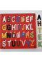 Wooden Find Plug Educational 3d Toy Letters Bultak Jigsaw Puzzle Red - 2