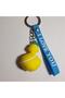 Keychain with Postman Duck and I Love You Figures - 5cm - 2