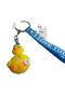 Keychain with Postman Duck and I Love You Figures - 5cm - 5