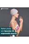 قبعة سباحة من السيليكون - قبعة سباحة من السيليكون للبحر وحمام السباحة - 4