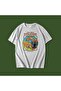 Learn About Evolution Written Pendant Style Oversize Unisex Cotton T-shirt T-shirt Tee
