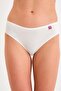Cotton Classic Panties -hipster Panties -classic Model Panties Single Ecru - 2