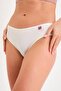 Cotton Classic Panties -hipster Panties -classic Model Panties Single Ecru - 3