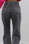 Dodge 90's Dark Smoked Palazzo Wide Leg Jean Women's Colorfast Power Lycra Recovery Denim Pants - 4