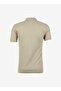 Khaki Men's Polo T-shirt Gtp04ıy023 - 2