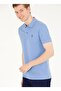 Dark Blue Men's Polo T-shirt Gtp04ıy023 - 3